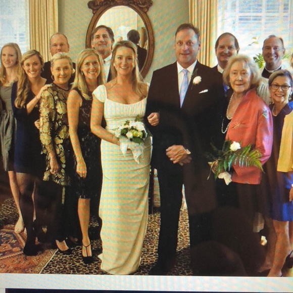 Nicole Miller wedding gown size 12 HG0016 - Picture 6 of 7